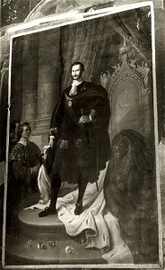 Wilhelm von Kaulbach - König Maximilian II. von Bayern als Hubertusritter - HST 872 - Bavarian State Painting Collections