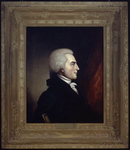 William Richardson Davie - Charles Willson Peale (full portrait)