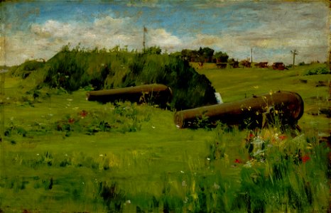 William Merritt Chase - Peace, Fort Hamilton - 84-1974 - Saint Louis Art Museum