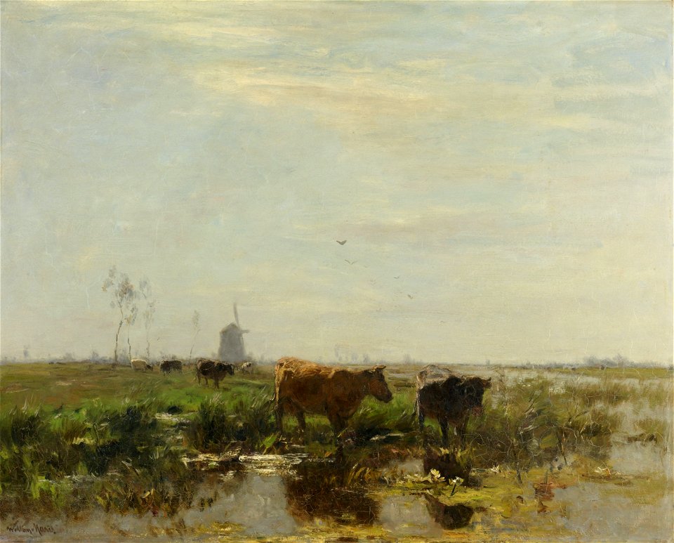 Willem Maris Weidelandschap