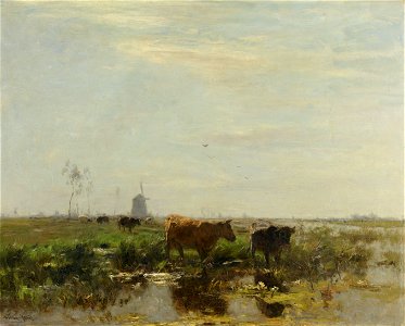 Willem Maris Weidelandschap