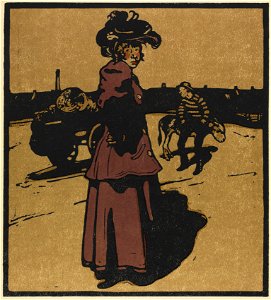 William Nicholson (British, 1872-1949) - London Types, Costermonger - 2010.623 - Cleveland Museum of Art