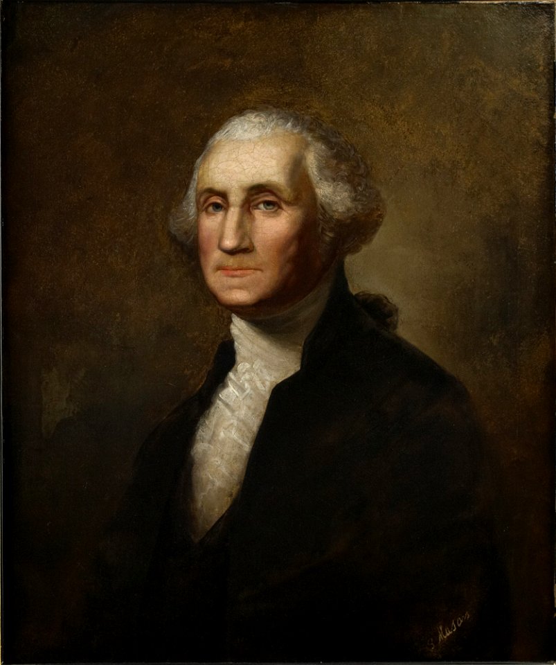 William Sanford Mason - George Washington (1732-1799) - PP575 ...