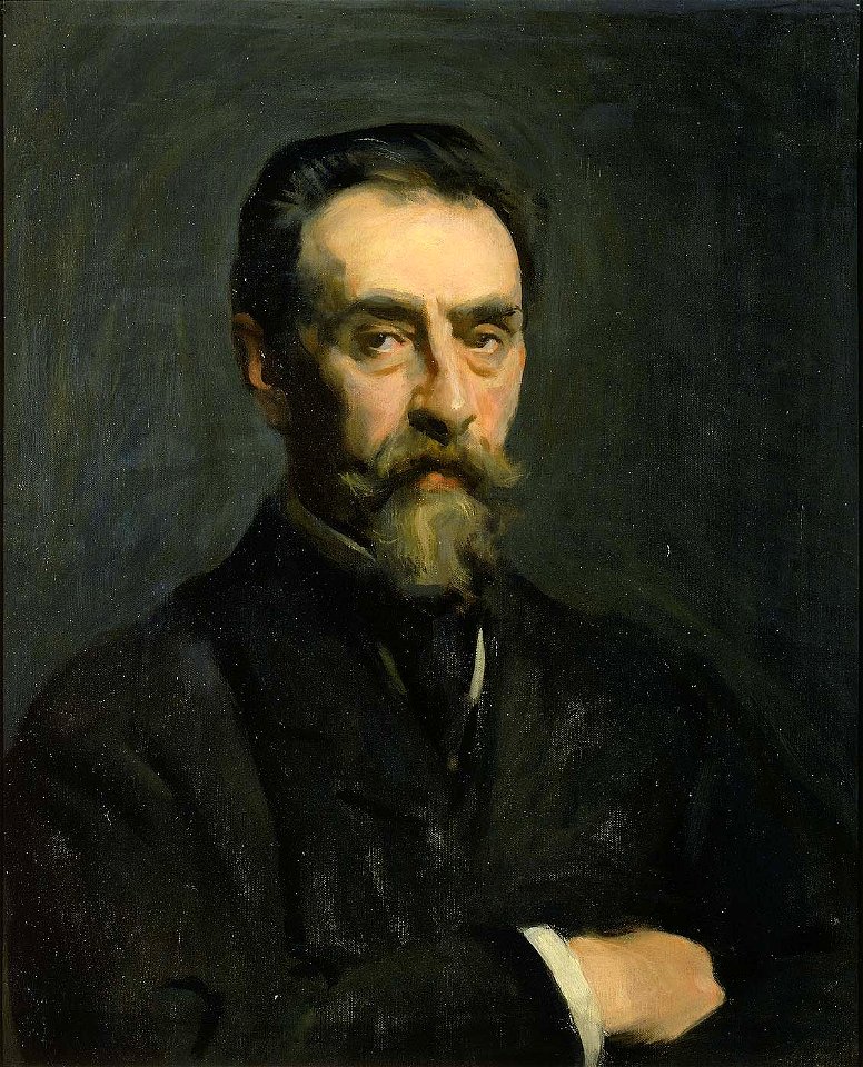 William Penhallow Henderson - Portrait of William E. Norton - 1982.1.31 - Smithsonian American Art Museum