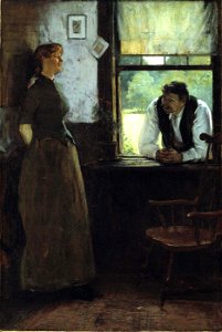 William Thomas Smedley - One Day in June - 1909.7.62 - Smithsonian American Art Museum