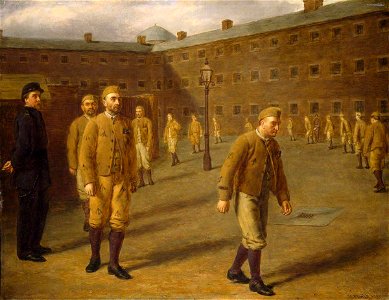 William Powell Frith (1819-1909) - Retribution - 1962P1 - Birmingham Museums Trust