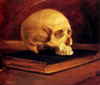Wilhelm Trübner Vanitas Stillleben