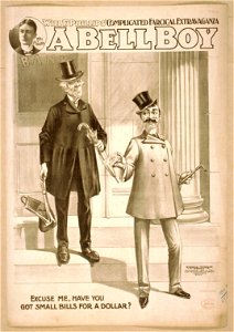 Will F. Phillips' complicated farcical extravaganza, A bell boy LCCN2014636398