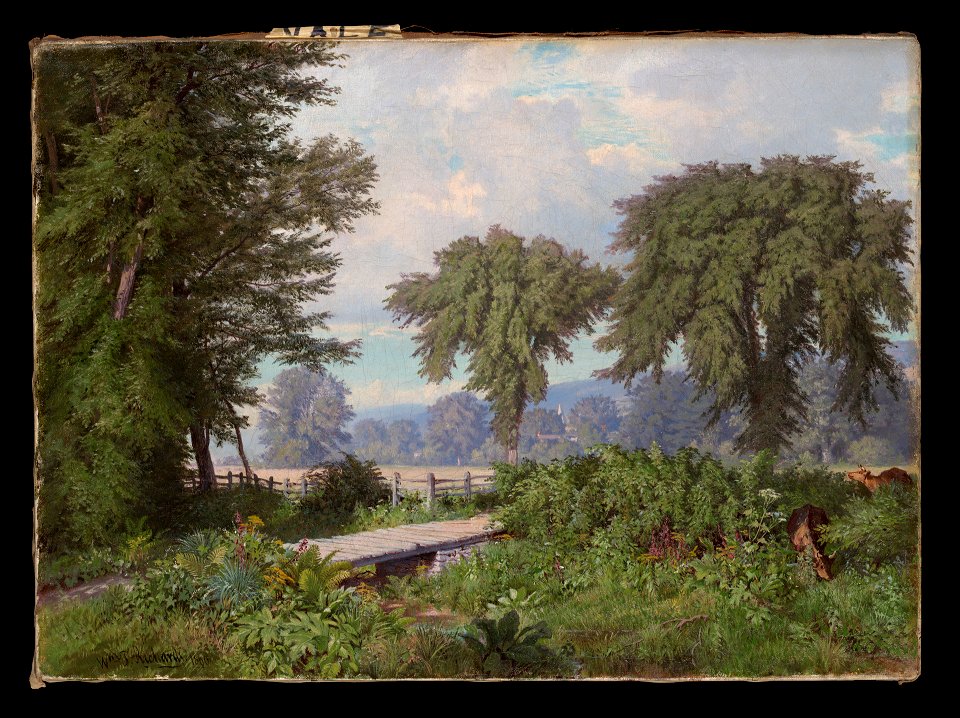 William Trost Richards - Landscape - 1965.36 - Yale University Art Gallery