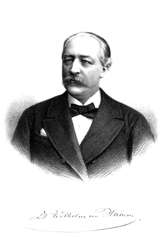 Wilhelm von Hamm (1820-1880)