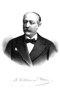 Wilhelm von Hamm (1820-1880)