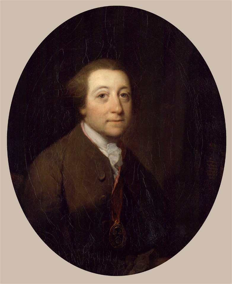 William Whitehead by Benjamin Wilson