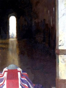 William Orpen - To the Unknown British Soldier in France - Detail 5