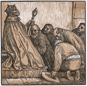 William Strang - 1901 - The Doings of Death - 04 - Death the King