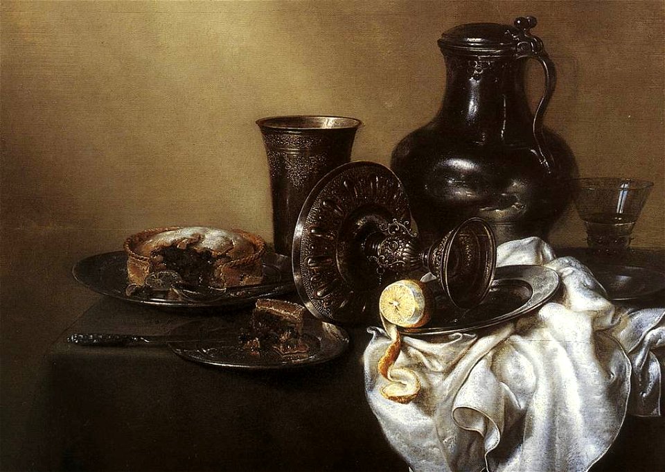 Willem Claesz. Heda - Still-Life - WGA11247