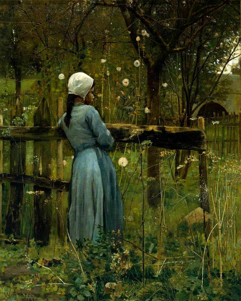William Stott (1857-1900) - Prince or Shepherd^ (Prince ou Berger^) - N05031 - National Gallery