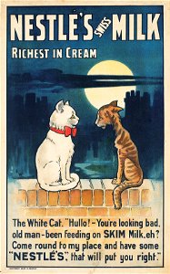 William True - Nestlé's Swiss Milk - Google Art Project