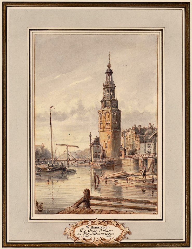 Willem Hekking, Afb 010094001470