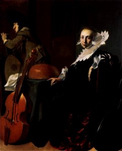 Willem Cornelisz. Duyster - Music-Making Couple - WGA06904