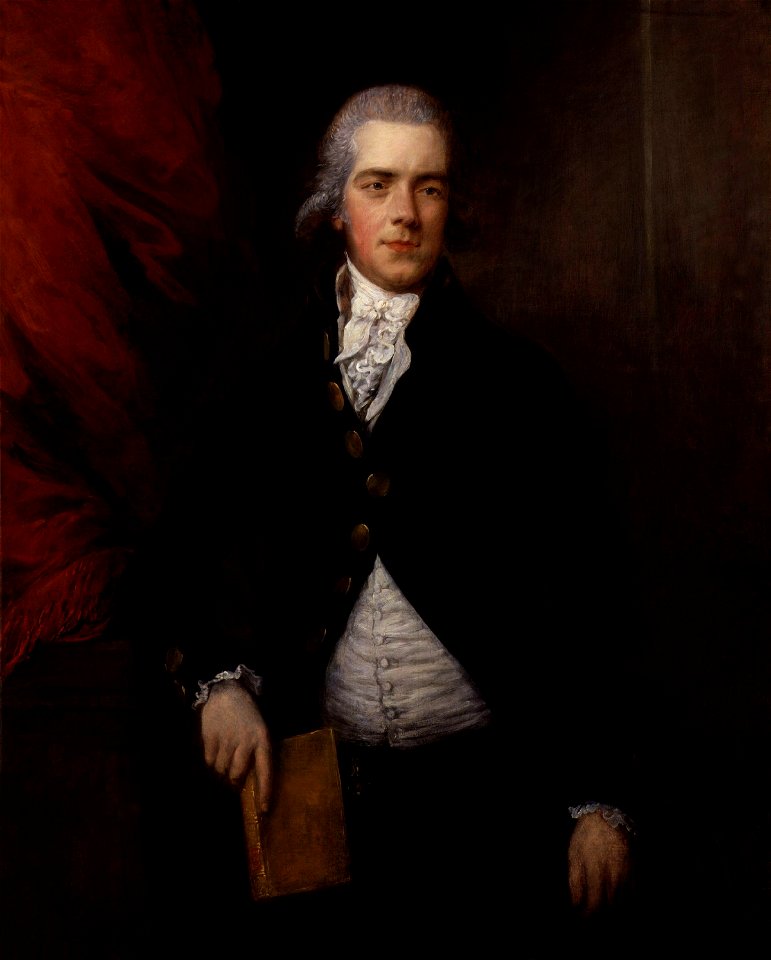 William Wyndham Grenville, 1st Baron Grenville by Gainsborough Dupont