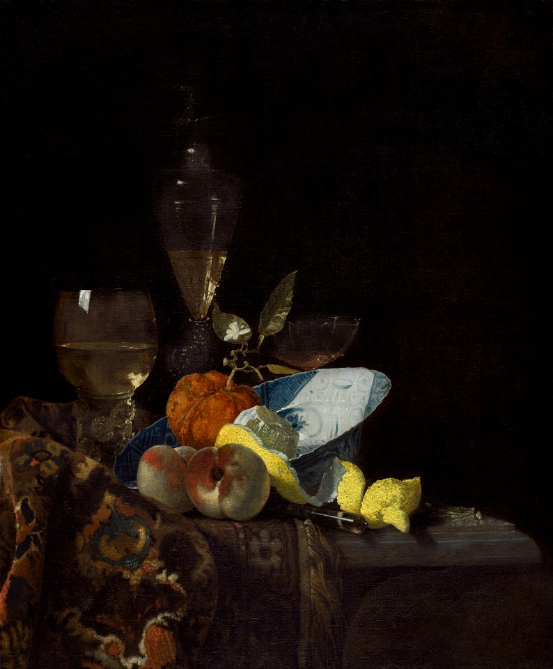 Willem Kalf - Still Life - Google Art Project