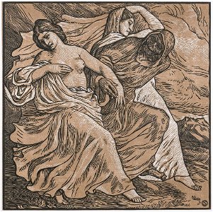 William Strang - 1901 - The Doings of Death - 06 - Death and the Dancers