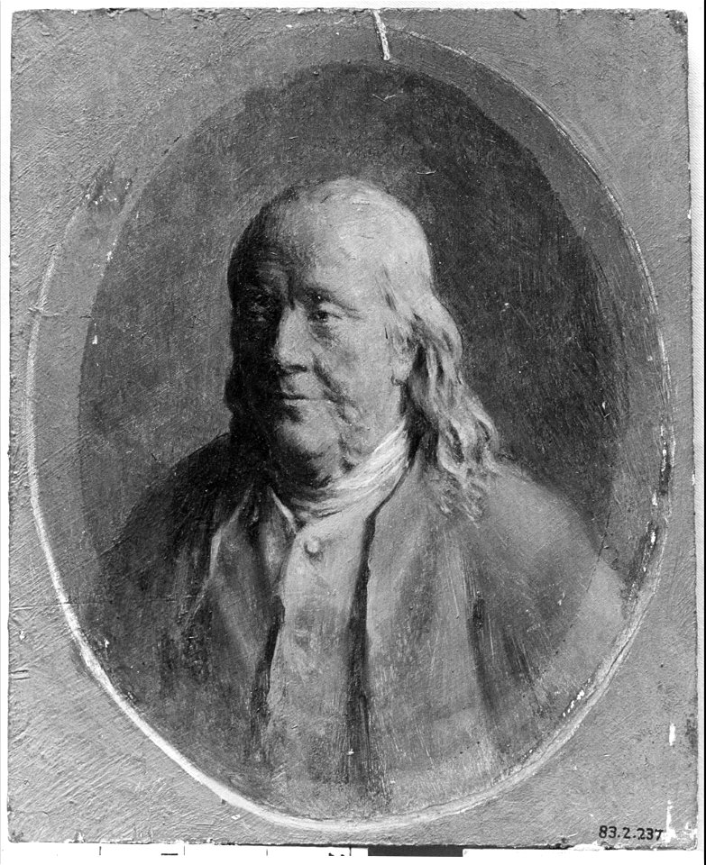 William P. Babcock - Portrait of Benjamin Franklin - 83.2.237 - Metropolitan Museum of Art