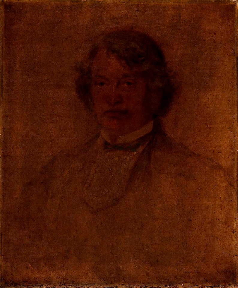 William Page - Charles Sumner - 1974.94.1 - Smithsonian American Art Museum