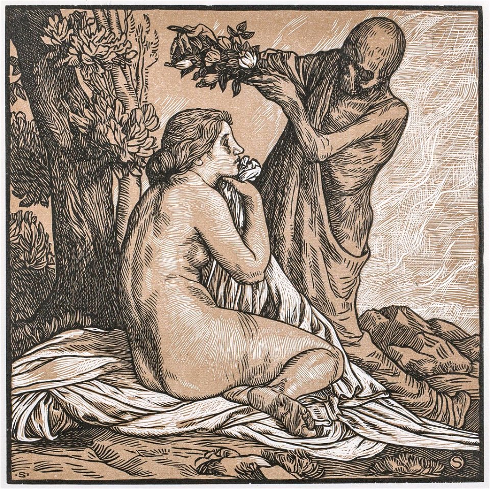 William Strang - 1901 - The Doings of Death - 12 - Death the Lover