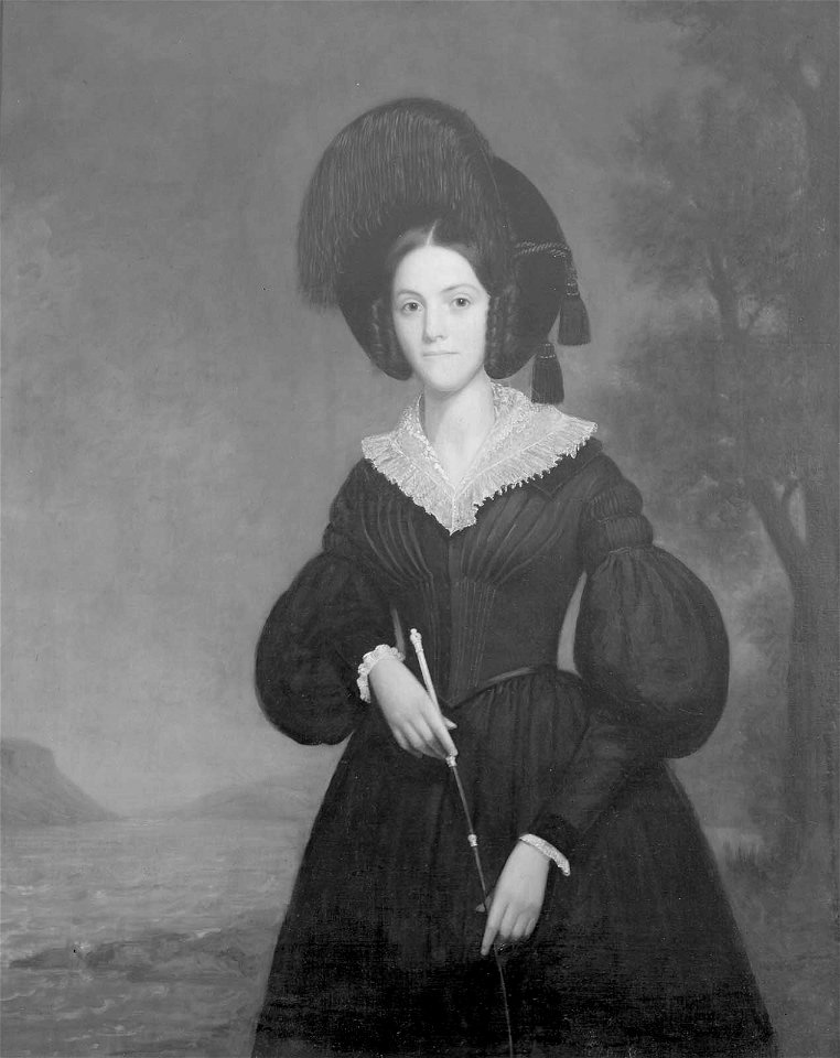 William Page - Mrs. Abraham Conger (Mary Rutgers McCrea Hedges) - 68.26 - Museum of Fine Arts