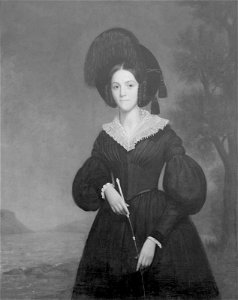 William Page - Mrs. Abraham Conger (Mary Rutgers McCrea Hedges) - 68.26 - Museum of Fine Arts