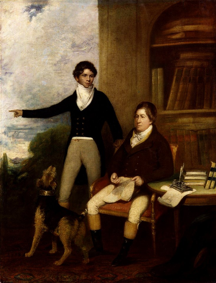 William Munnew (or Munnoo); William Hickey by William Thomas