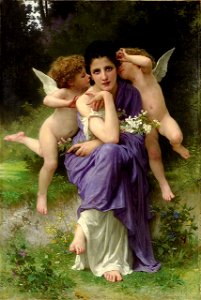 William-Adolphe Bouguereau - Chansons de printemps