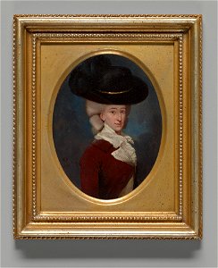 William Williams - Mrs. Elisha Hutchinson (Margaret Watson) (b. 1758) - 1955.5.11 - Yale University Art Gallery