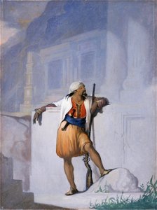 William Rimmer - The Sentry