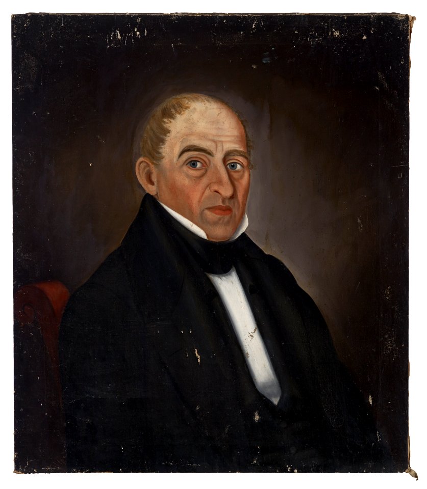 William Unthank - Portrait of Samuel Moore - 50.77.2 - Indianapolis Museum of Art