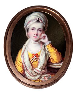 William Russell Birch - Nancy Parsons, Countess of Maynard - NMB 2597 - Nationalmuseum