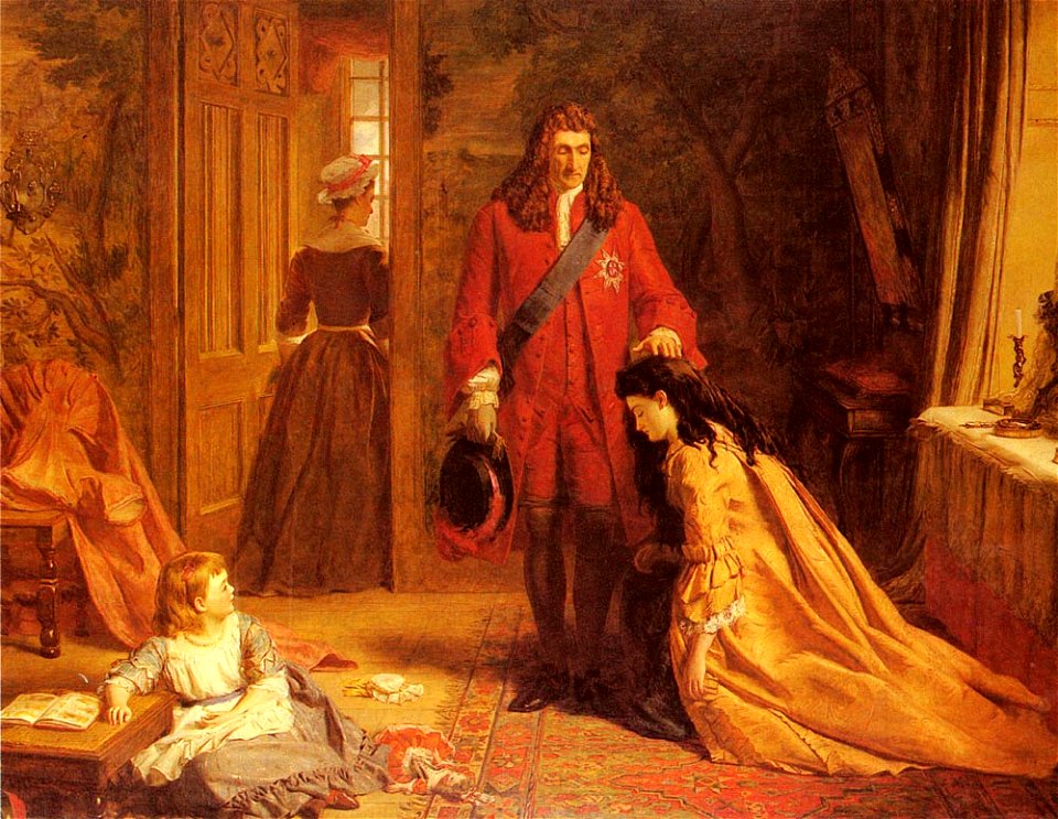 William Powell Frith An Incident In The Life Of lady Mary Wortley Montague