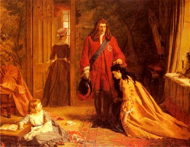 William Powell Frith An Incident In The Life Of lady Mary Wortley Montague