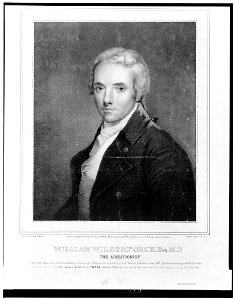 William Wilberforce, Esq. M.P.-The abolitionist - lith. of Endicott & Swett ; painted by Russell R.A. LCCN96523584
