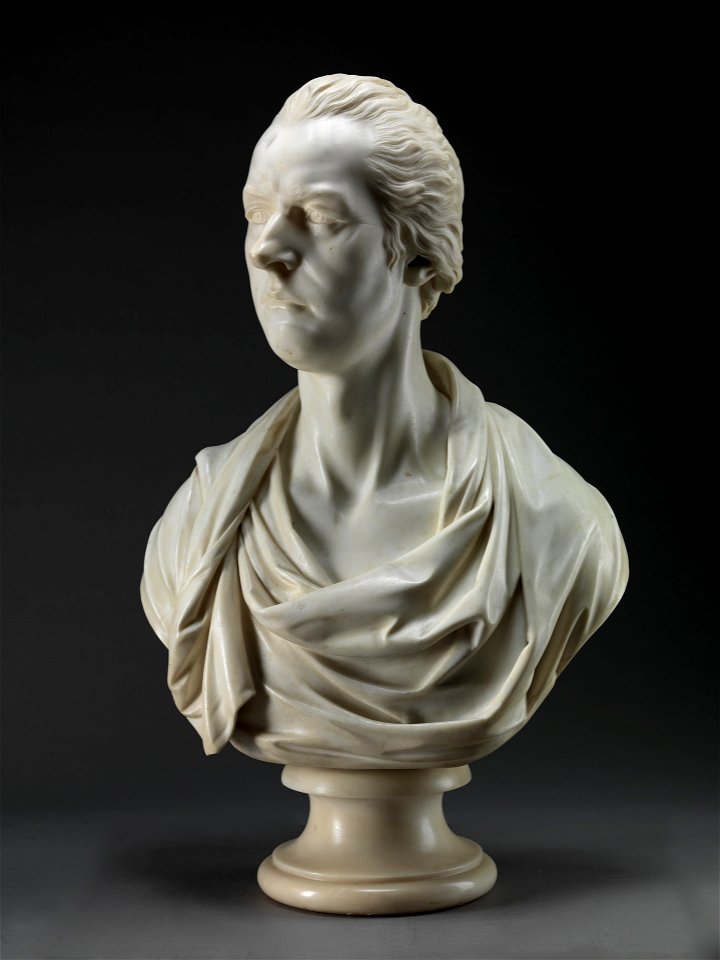 William Pitt by Joseph Nollekens 1807
