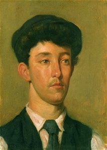 William Orpen Portrait of a Youth