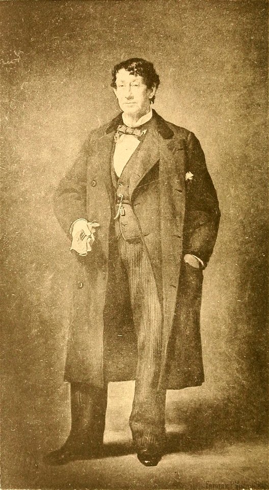 William Warren, standing full-length portrait
