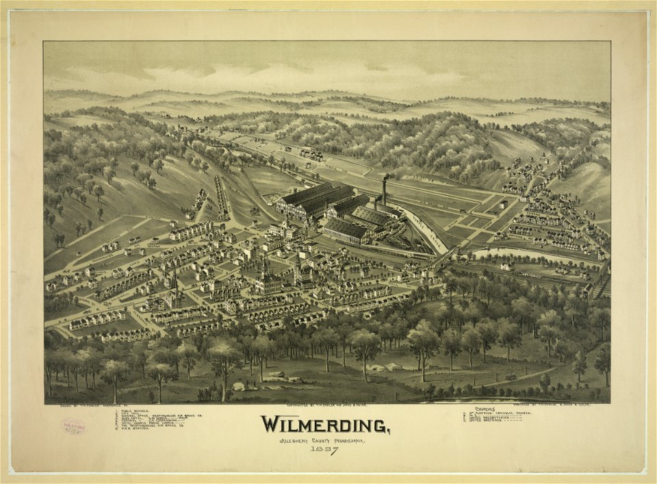 Wilmerding, Allegheny County, Pennsylvania, 1897 LCCN2003681835