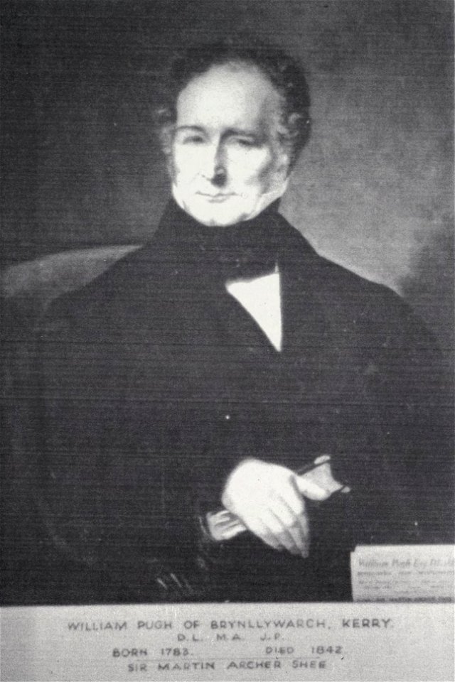 William Pugh of Brynllywarch, Kerry, D.L., M.A., J.P born 1783 and died 1842 (5236498)