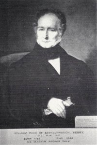William Pugh of Brynllywarch, Kerry, D.L., M.A., J.P born 1783 and died 1842 (5236498)
