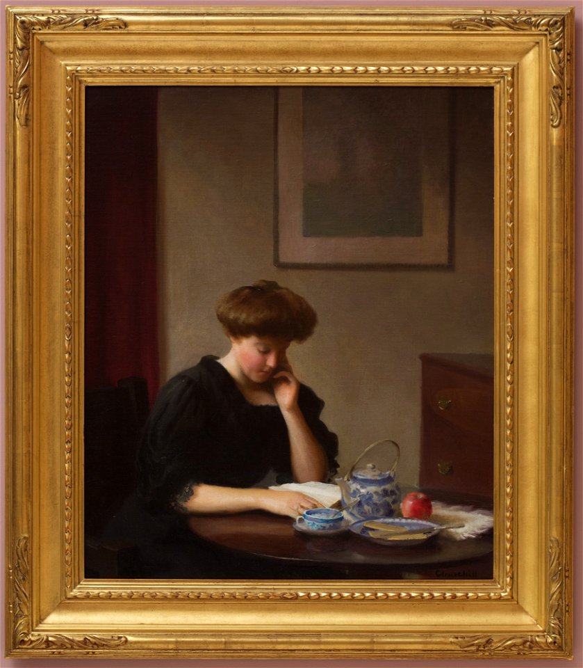 William W. Churchill - The Letter - 2001.128 - Detroit Institute of Arts