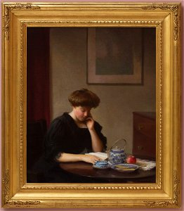 William W. Churchill - The Letter - 2001.128 - Detroit Institute of Arts
