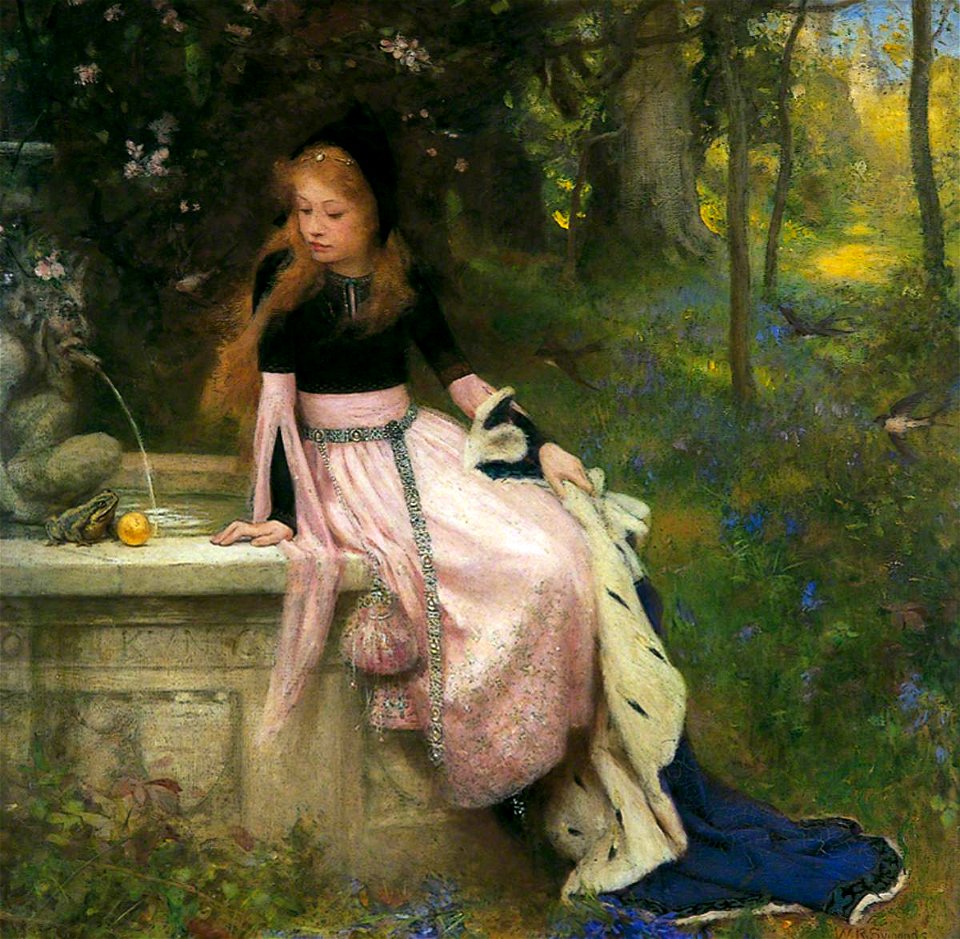 William Robert Symonds - The Princess and the Frog