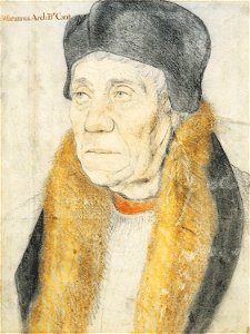 William Warham, Archbishop of Canterbury by Hans Holbein the Younger